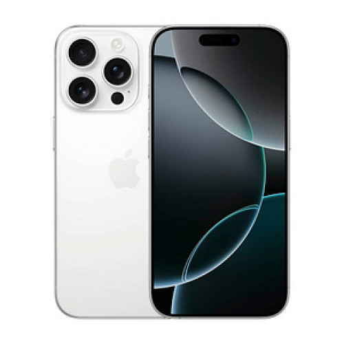 Apple iPhone 16 Pro titan weiß 512 GB