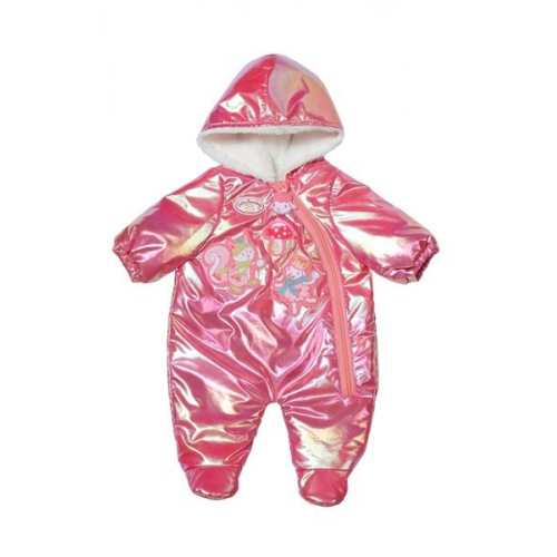 Baby Annabell Winteranzug pink 43cm