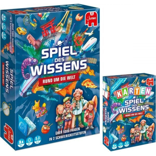 Spiel des Wissens + Spiel des Wissens Kartenspiel