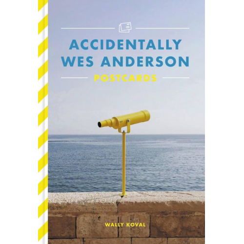 Wally Koval - Accidentally Wes Anderson Postcards