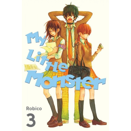 Robico - My Little Monster, Volume 3