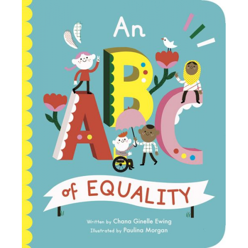 Chana Ginelle Ewing - An ABC of Equality