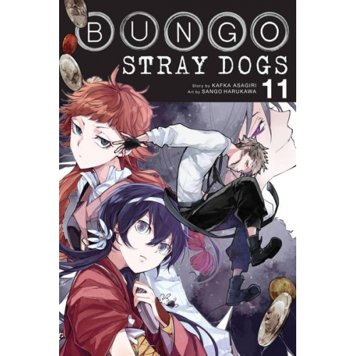 Kafka Asagiri - Bungo Stray Dogs, Vol. 11