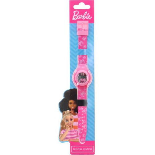 Accutime Barbie LCD Uhr