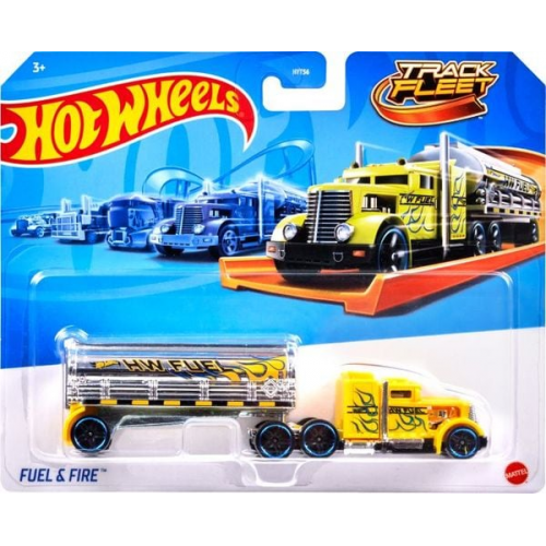 Hot Wheels Trackflotte Fahrzeugsortiment