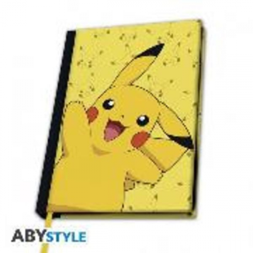 POKEMON - A5 Notebook "Pikachu" X4