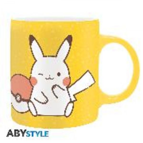 POKEMON - Mug - Pikachu electric type - subli