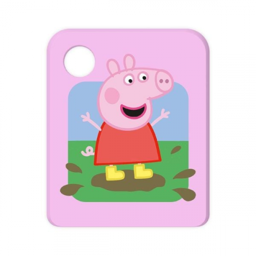 Peppa Pig - Jede Menge Matschepfützen, 1 Galakto Token