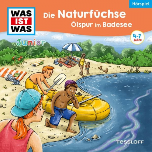 Benjamin Schreuder - 39: Die Naturfüchse: Ölspur im Badesee