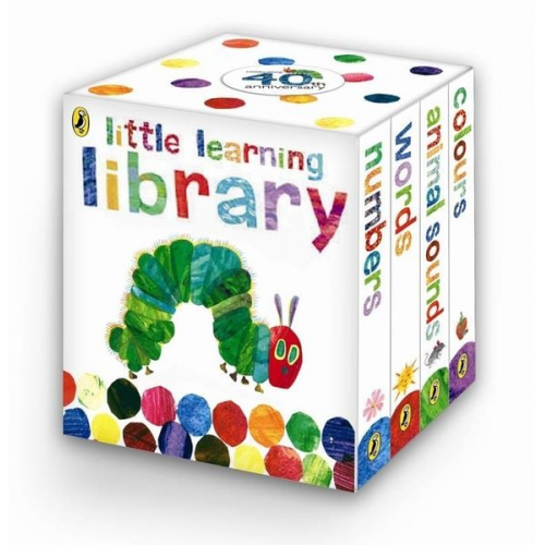 Eric Carle - The Very Hungry Caterpillar: Little Learning Library