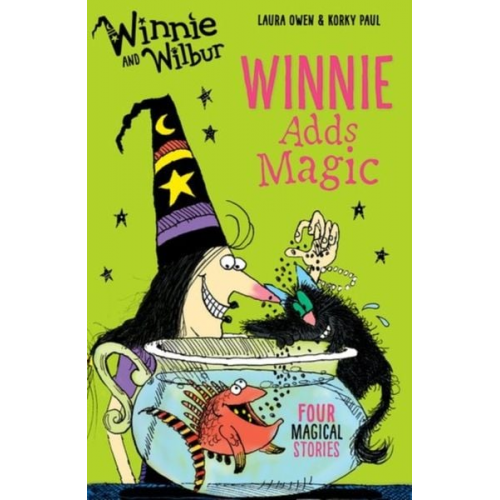 Laura Owen - Winnie and Wilbur: Winnie Adds Magic