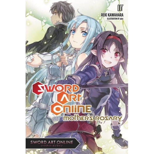 Reki Kawahara - Sword Art Online 7 (Light Novel)