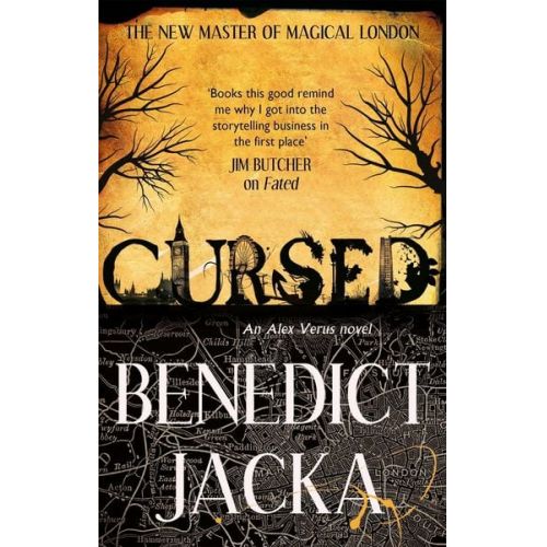 Benedict Jacka - Cursed