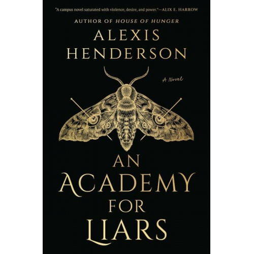 Alexis Henderson - An Academy for Liars