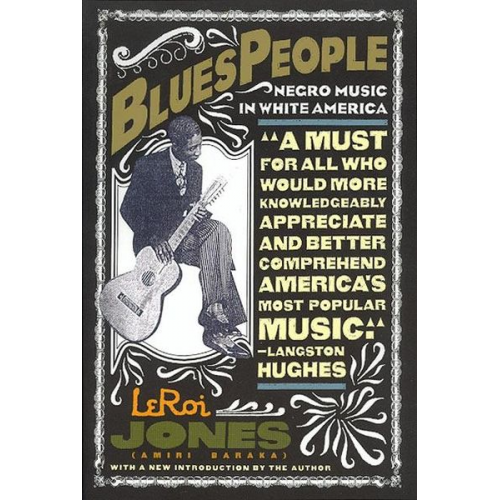 LeRoi Jones - Blues People