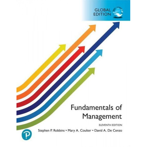 David Decenzo Mary Coulter Stephen Robbins - Fundamentals of Management, Global Edition