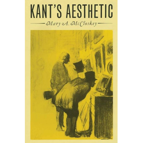 Mary A. McCloskey - Kant’s Aesthetic