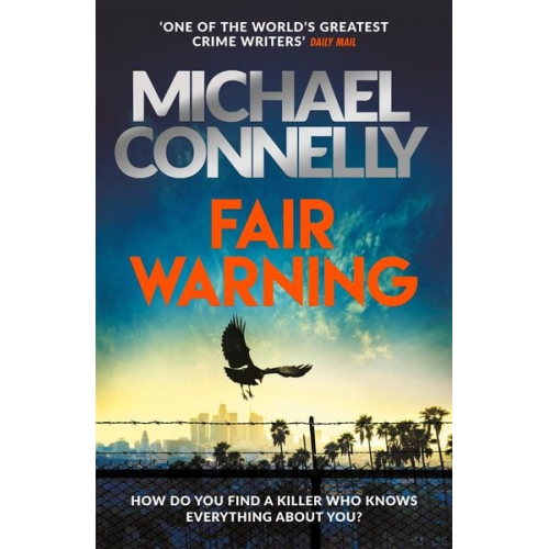 Michael Connelly - Fair Warning