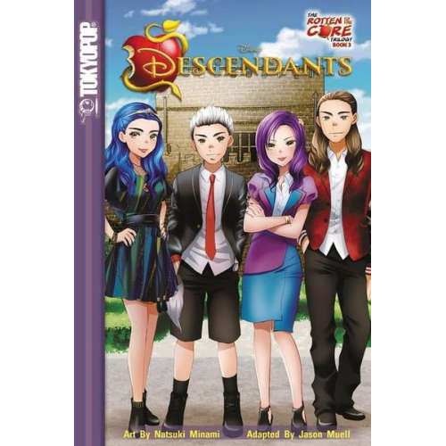 Disney Manga: Descendants - Rotten to the Core, Book 3