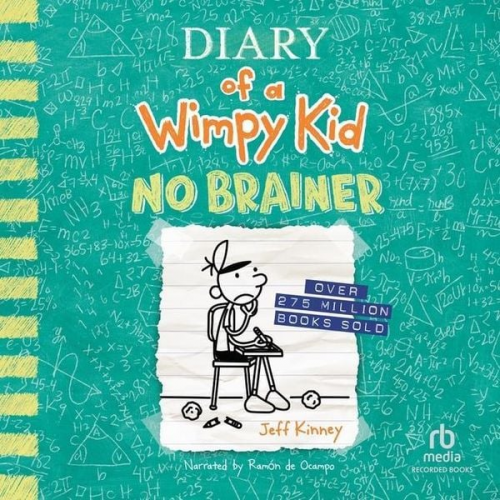 Jeff Kinney - Diary of a Wimpy Kid: No Brainer