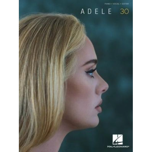 Adele - 30: Piano/Vocal/Guitar Songbook