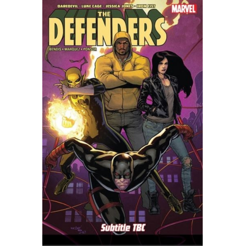 Brian Michael Bendis - The Defenders Vol. 1