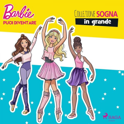 Mattel - Barbie: Puoi esserlo anche tu - Collezione Sogna in grande