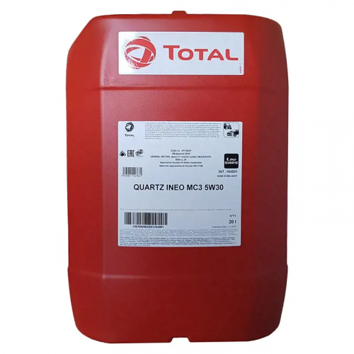 TotalEnergies Quartz Ineo MC3 5W-30 20 Liter