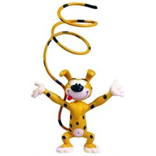 Pegasus PLA65020 - Figur Marsupilami, glücklich, Spielfigur