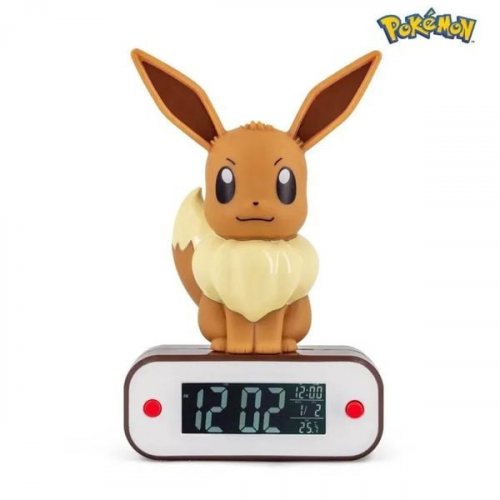 Pokémon Wecker Eevee 18 cm