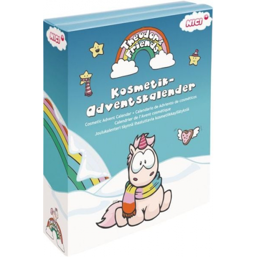 Adventskalender Theodor & Friends Kosmetik 2024