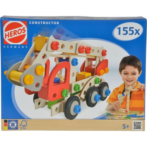 HEROS - Constructor Feuerwehrauto