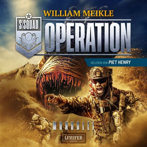 William Meikle - Operation Mongolei