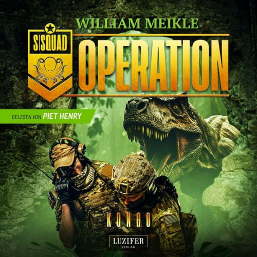 William Meikle - Operation Kongo