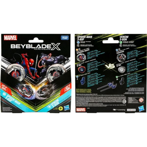 Marvel Beyblades