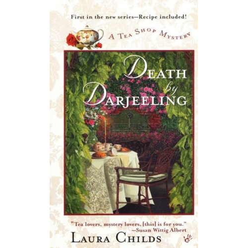 Laura Childs - Death by Darjeeling