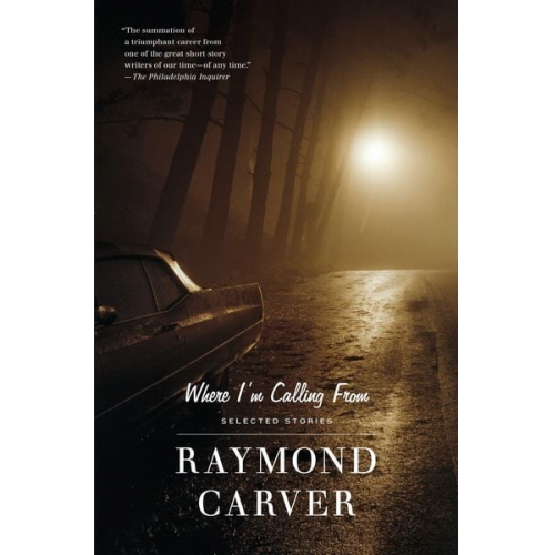 Raymond Carver - Where I'm Calling from