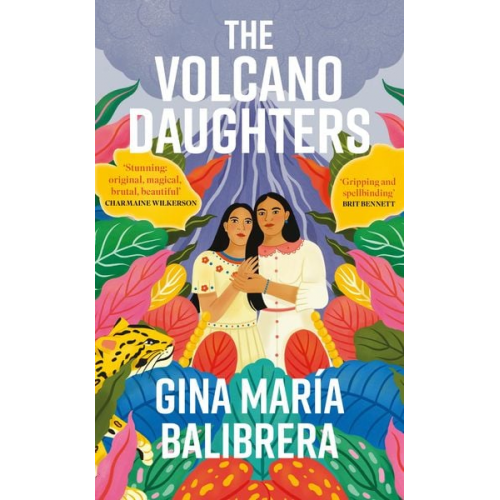 Gina María Balibrera - The Volcano Daughters