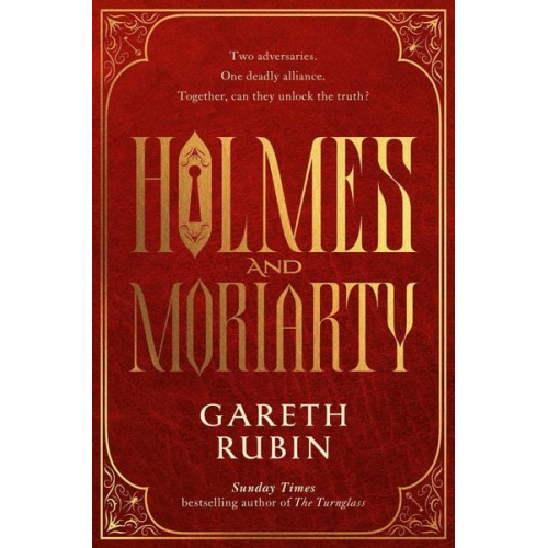 Gareth Rubin - Holmes and Moriarty