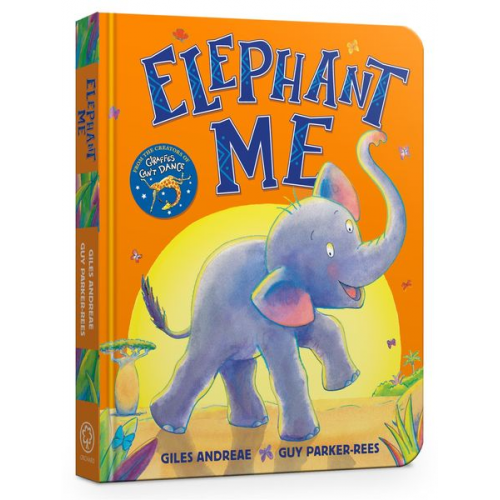 Giles Andreae - Elephant Me Board Book