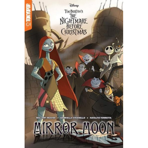 Mallory Reaves - Disney Manga: Tim Burton's the Nightmare Before Christmas - Mirror Moon