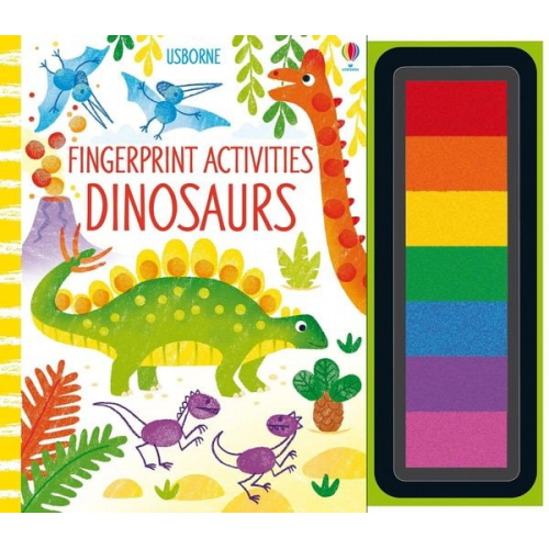 Fiona Watt - Fingerprint Activities Dinosaurs