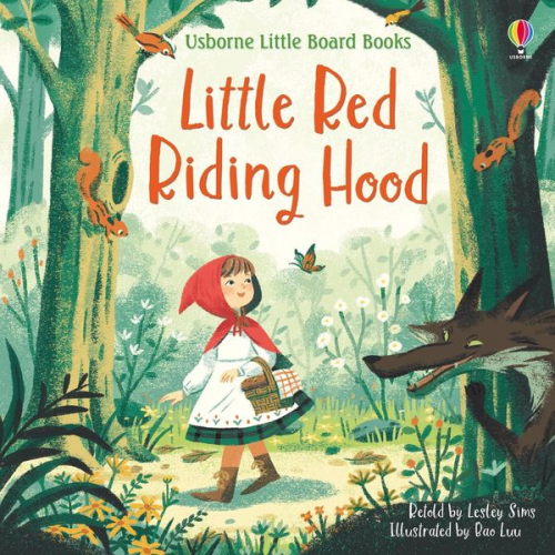 Lesley Sims - Little Red Riding Hood