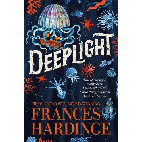 Frances Hardinge - Deeplight