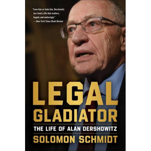 Solomon Schmidt - Legal Gladiator