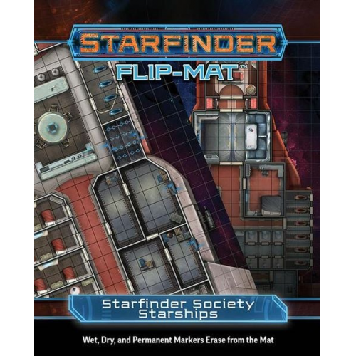 Starfinder Flip-Mat: Starfinder Society Starships