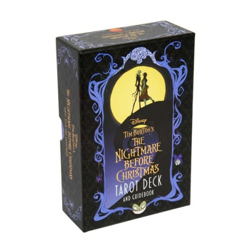 Minerva Siegel - The Nightmare Before Christmas Tarot Deck and Guidebook