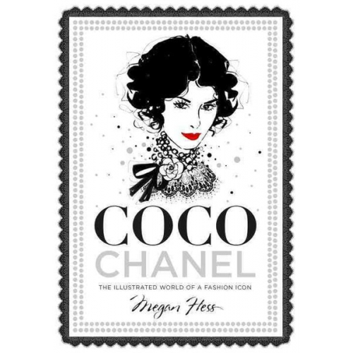 Megan Hess - Coco Chanel