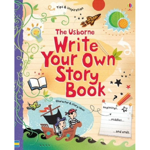 Louie Stowell - Write Your Own Story Book