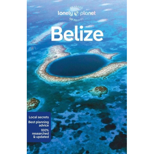 Lonely Planet Paul Harding - Lonely Planet Belize